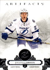 2017-18 Artifacts #59 Jonathan Drouin - HKY