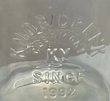 Knob Creek 110oz Rocks Glass.  Clermont, KY  Since 1992