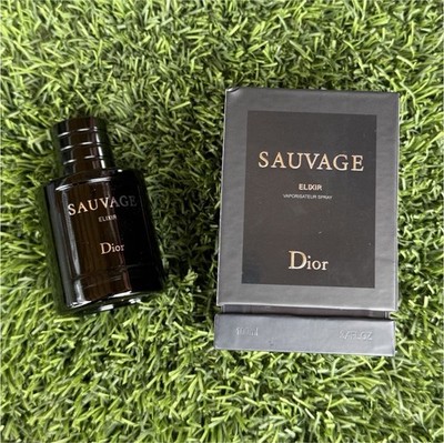 Dior Sauvage Elixir Men's Fragrance Vaporsisateur Spray 3.4 fl oz Bottle