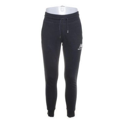 New Balance, Jogginghose, Größe: M, Schwarz, Baumwolle/Elasthan/Polyester #nFs