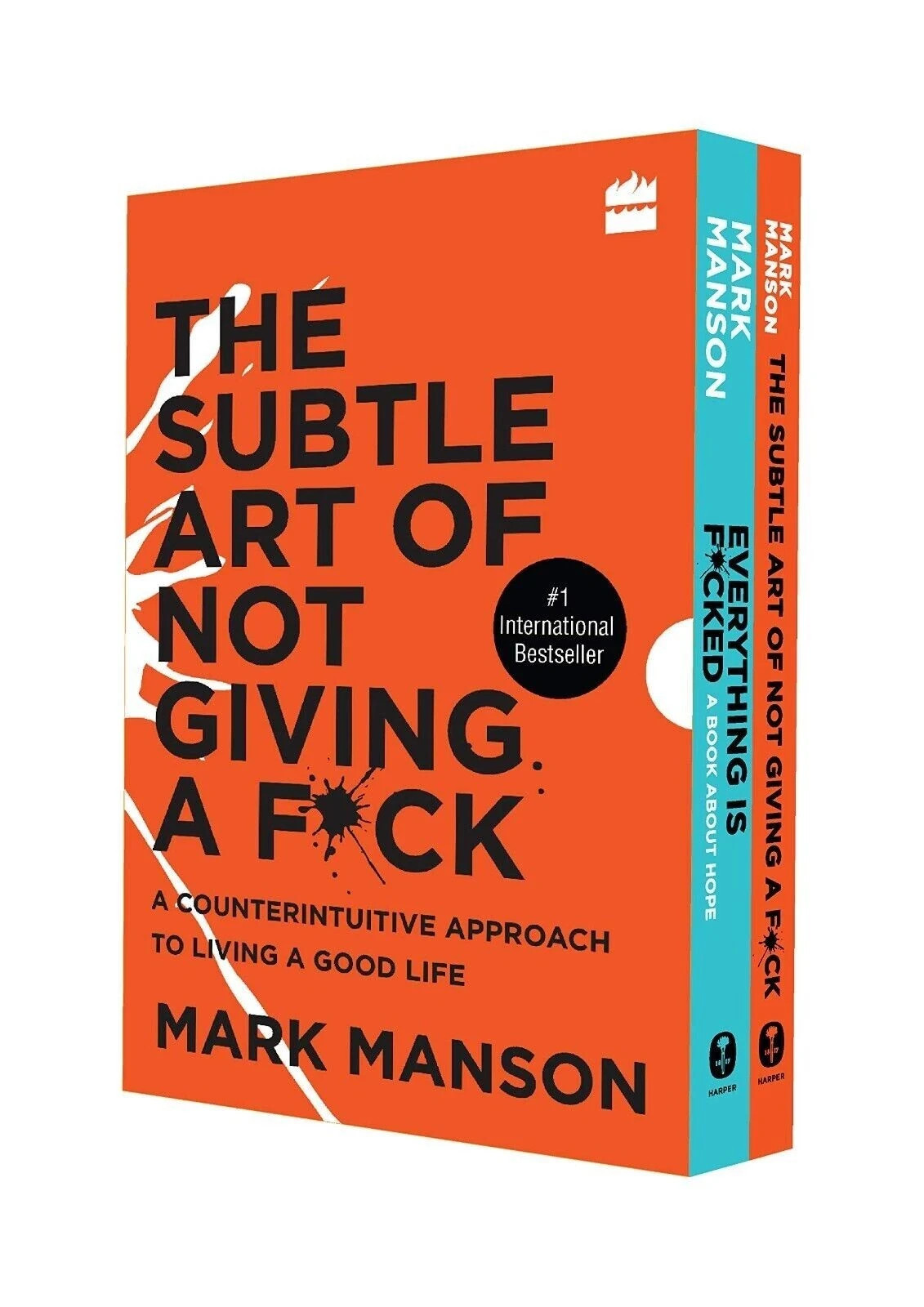 Mark Manson Collection 2 Books Box Set (The Subtle Art of Not Giving A F*ck) NEW - Image 4