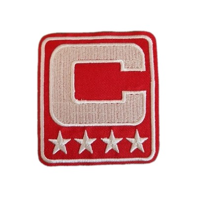 NFL Patch Kansas City Chiefs - Captain 4 Star 