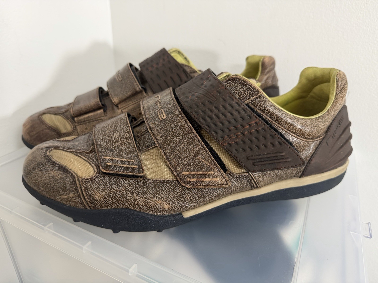 Nike Air Zoom Girona Lance Armstrong Zapatos de Ciclismo 308667-201 Talla 12