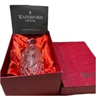 Vntg Waterford Crystal Limited Edition 12 Days Christmas Bell 1988 Holly 5 Rings