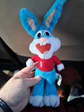 Rare ACE Novelty Tiny Toon Adventures Buster Bunny Plush Small 1990