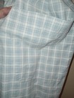 Polo Ralph Lauren Light Blue Plaid Robe M/L — photo 7