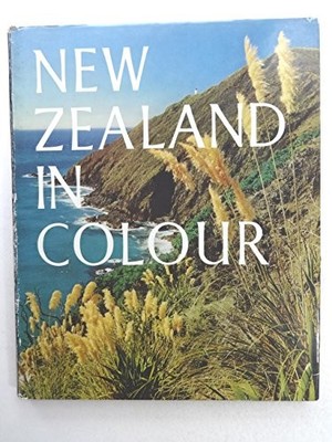 New Zealand in Colour: v. 1 by Baxter, James K. Hardback Book The Fast Free