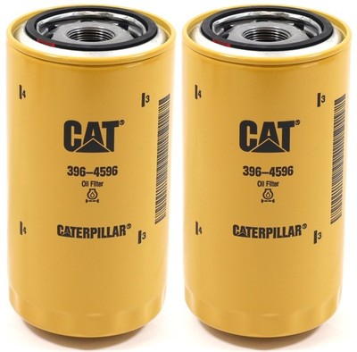2-Pack CAT 396-4596 Upgraded Oil Filter 1989-2024 5.9L 6.7L Cummins Dodge Ram