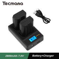 2X2800mAh Battery EN-EL15b/EL15c/EL15a+Charger For Nikon D7000 D7100 D7200 D7500