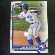 MARTIN GIMENEZ 2022 Bowman 1st Prospects Base Card Toronto Blue Jays (#BP-97)