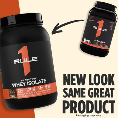RULE ONE PROTEINS R1 PROTEIN WHEY ISOLATE 1.5 lb