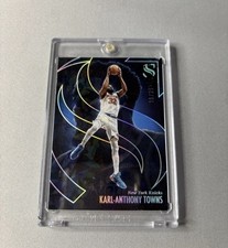 2024-25 Panini Silhouette Karl-Anthony Towns, Karl-Anthony Towns