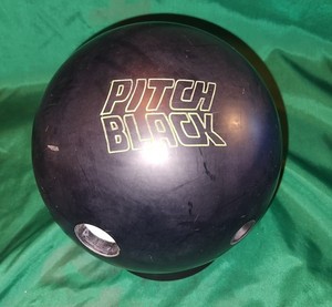 Storm Bowling Ball Pitch Black | eBay