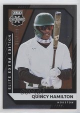 2021 Panini Elite Extra Edition 315/999 Quincy Hamilton #148 0g03