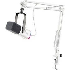 FIFINE XLR Streaming Mikrofon mit Arm Dynamis...
