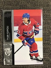 2021-22 UD Series 1 Tyler Toffoli
