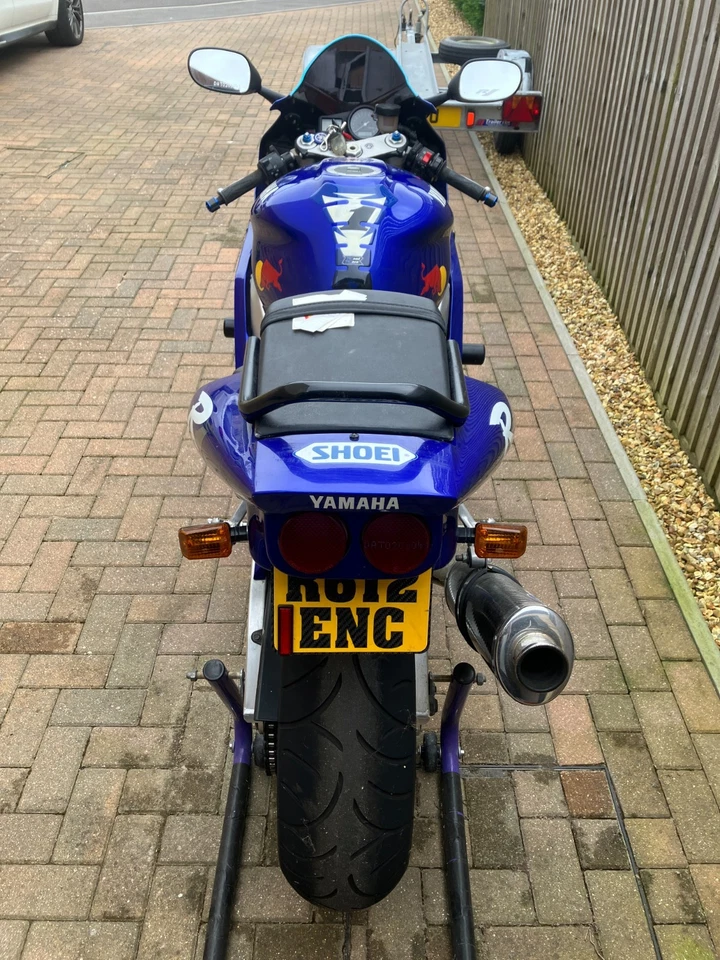 Yamaha R1 Super Sport YZF R1 1000cc (1998) the Original!!! - Image 3 of 4