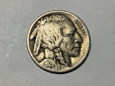 1921 P Buffalo Indian Head Nickel #2