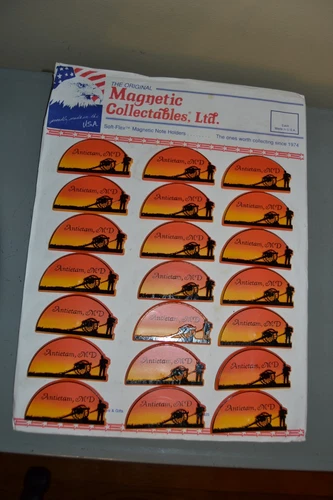 FULL STORE DISPLAY ANTIETAM MD. FRIDGE MAGNETS CIVIL WAR BATTLEFIELD CANNON RARE