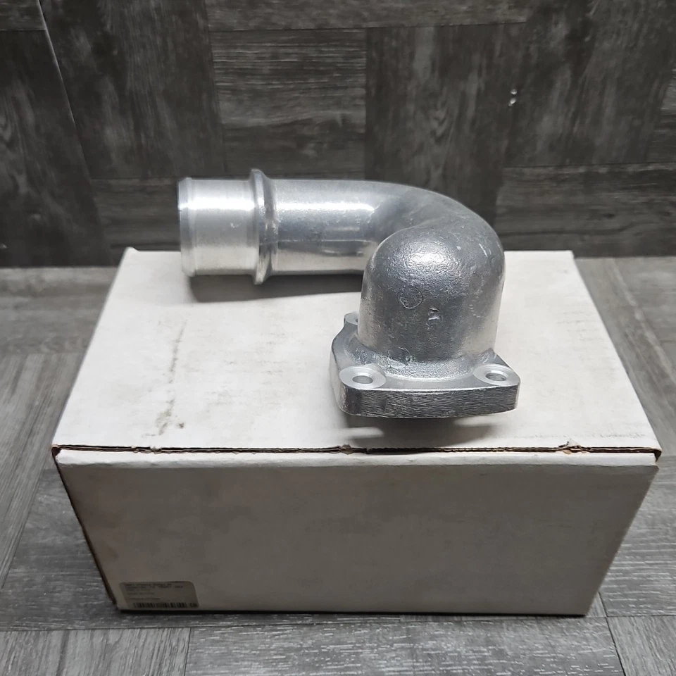 Engine Coolant Water Outlet 4 Seasons 85192 For Dodge Ram 2500 3500 '98 - '09 - Image 2 of 4