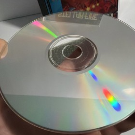 Stellar-Fire (SEGA CD) Complete/CIB w/ Reg Card + Styrofoam Tested Clean