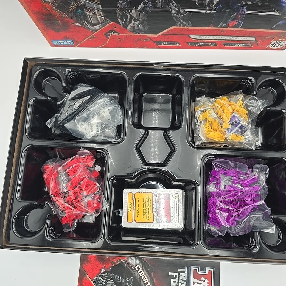Risk Board Game Transformers Cybertron Battle  2007 Parker Brothers Hasbro - Image 4 of 4