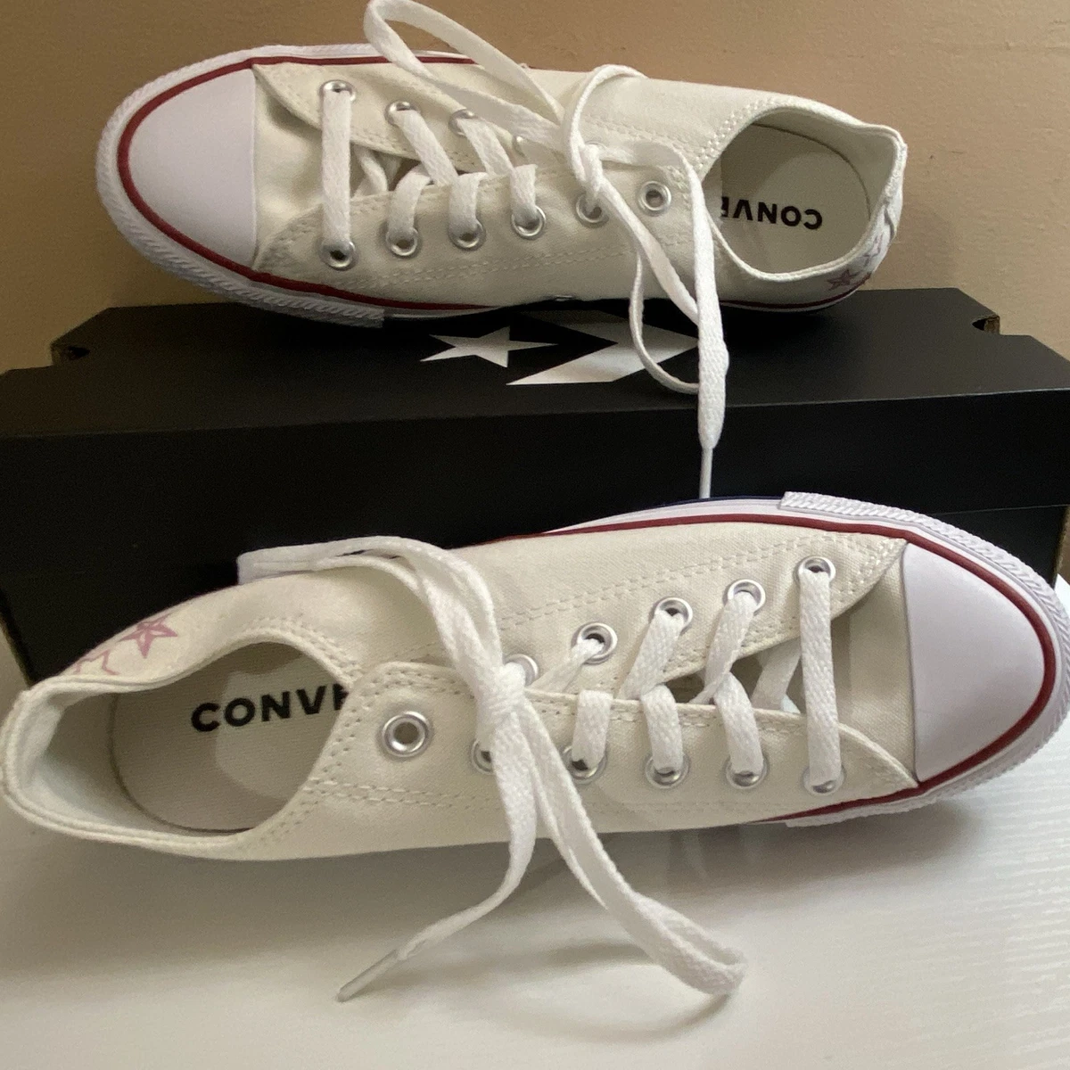 Converse Chuck Taylor All-Star Low Top White for Sale