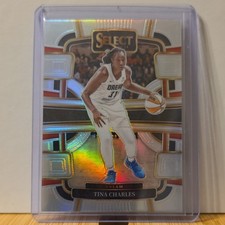 2024 Panini Select WNBA Prizm Concourse Tina Charles #83 Atlanta Dream