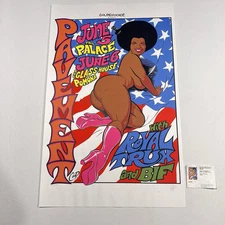 Pavement POSTER Royal Trux Bif Artist Proof A/P Signed by Coop Rare