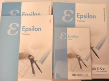 Math U See Epsilon Student Workbook Instructo...