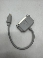 VINTAGE APPLE MACINTOSH CABLE MINI DIN 8-DB25 590-0550-A