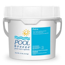 Pool Breeze Extra all-in-one Chlorine Tablets 21lb