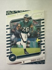 Saquon Barkley 2024 Panini Absolute Football Base #85 🟢 PHILADELPHIA EAGLES ⚪️