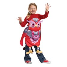 Disguise PJ Masks Eagle Owlette Toddler Ride-On 3-D Overlay Only, Up To Size 6