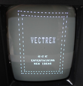 Vectrex HP-3000 Video Game Arcade System with Manuals & Minestorm Overlay Tested