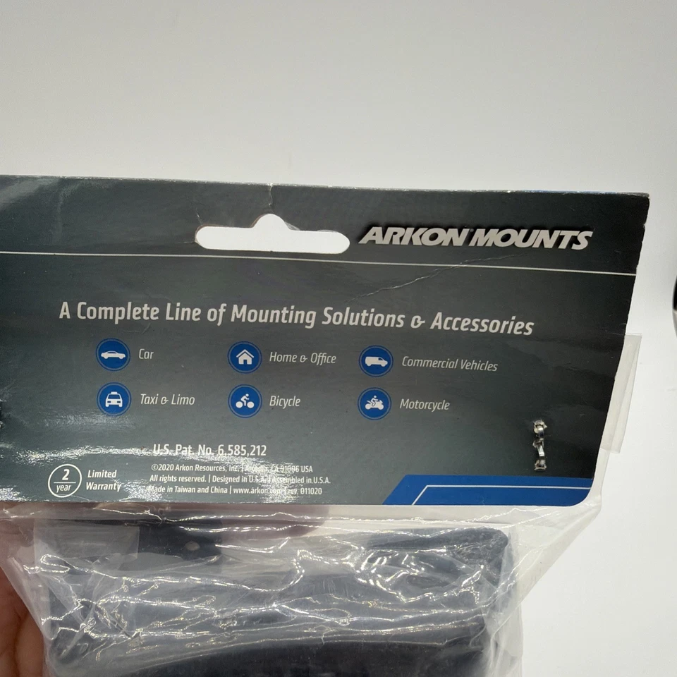 Arkon Heavy Duty Car Drill Base Flat Surface Mount For Tablets 7” - 18.4” New - Image 4 of 4