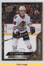 2016-17 Upper Deck Compendium Gold Ryan Hartman #357 READ 4i0