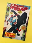 Amazing Spider-Man #86 KEY debut skin-tight Black Widow costume 1970 High Grade