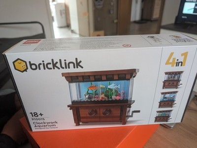 LEGO Bricklink 910015 Clockwork Aquarium 4in1 Designer 