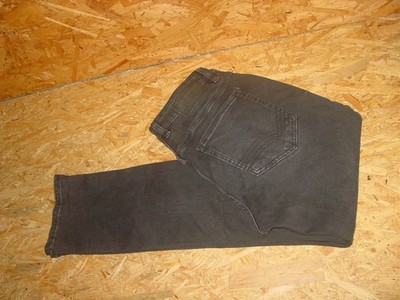 TOM TAILOR'' W32/L30 Herren Stretchjeans/Jeans dunkelgrau used Josh reg Slim