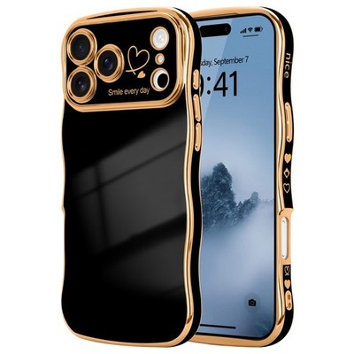 LCHULLE for iPhone 17 Pro Max Case 17 6.9'', Black