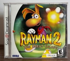 Rayman 2: The Great Escape -  Sega Dreamcast 2000 **CIB** **MINT**
