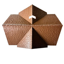 1994 ERTL Farm Country Ranch Longhorn Ranch ROOF ONLY replacement part