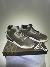 Jordan Air Jordan 3 Retro GS DM0967-202 Olive Sequoia Unisex Kids Sneaker 6Y