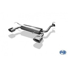 FOX Racing Komplettanlage je 1x135x80mm mit Absorber für Honda Prelude 4 BB2 BB3