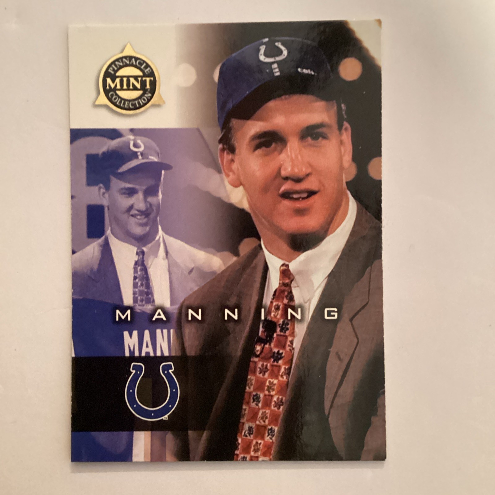 1998 Pinnacle Mint Peyton Manning RC #99