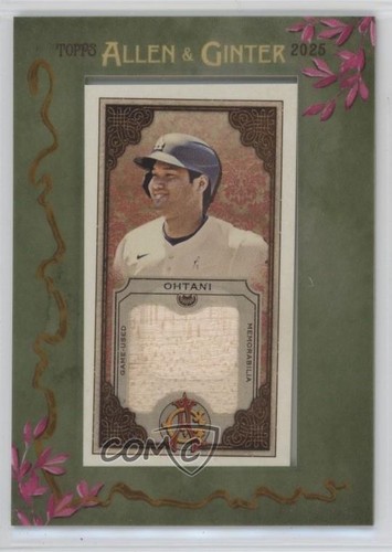 2025 Topps Allen & Ginter Mini Framed Relics Shohei Ohtani #MFR-SO 0wa0
