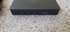 Dell D3100 USB3 UHD Triple 4K Port Replicator Dock Docking Station HDMI W/ Power