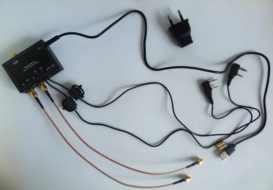 Two-way crossband repeater controller with 20W diplexer, complete set, GOLDRF - Image 3 of 4