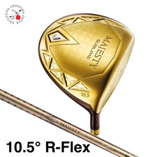 Majesty Golf Sublime Driver Hi-COR Model 10.5  R-Flex LV940 Graphite Shaft PSL